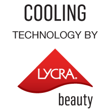 LYCRA® BEAUTY COOLING TECHNOLOGY